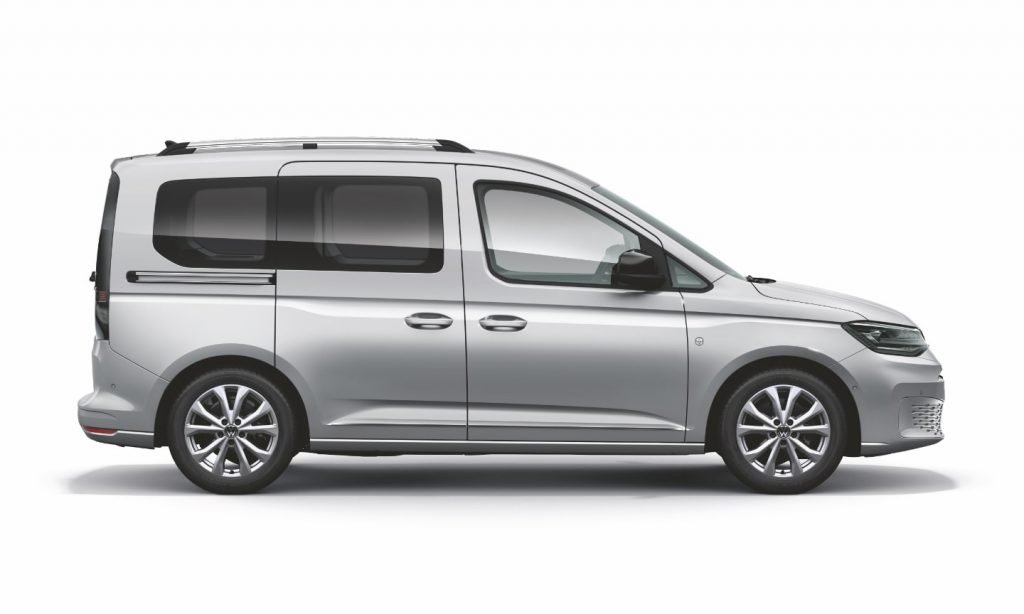 Трансфер Volkswagen Caddy 2017